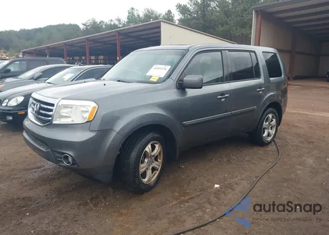 2013 Honda Pilot Ex-L z USA, uszkodzony, nr VIN 5FNYF3H52DB017070